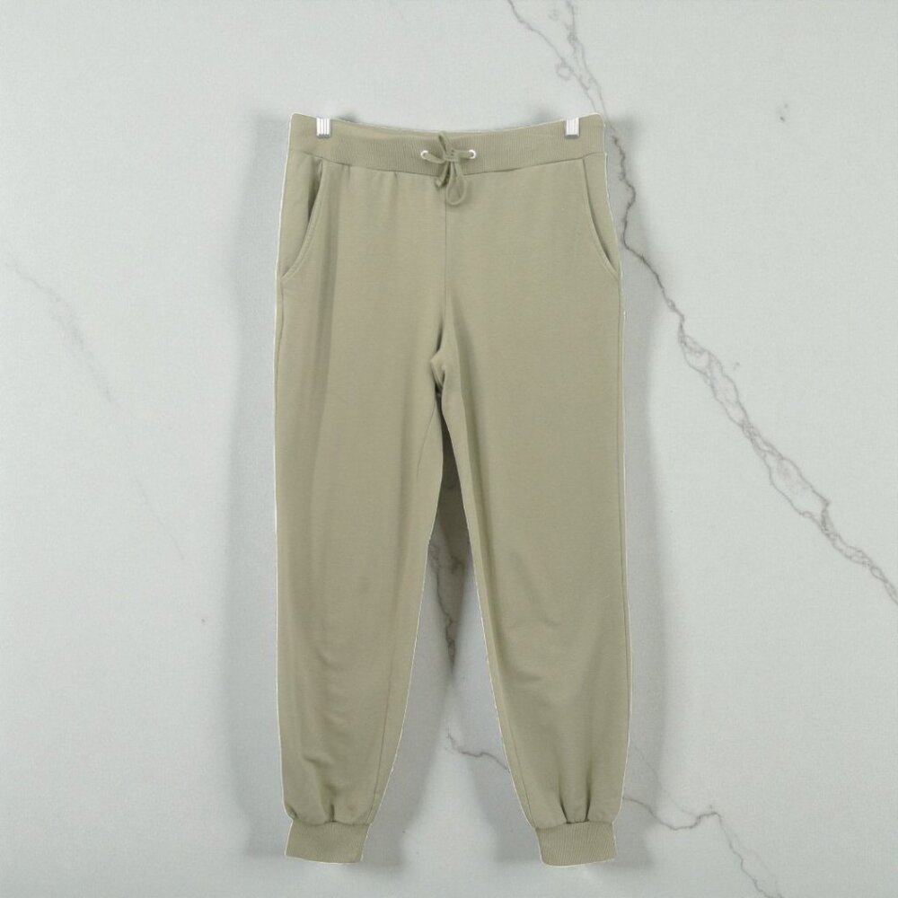 The Drop Modal-Blend Olive Green Tapered Joggers Sweatpants Size S